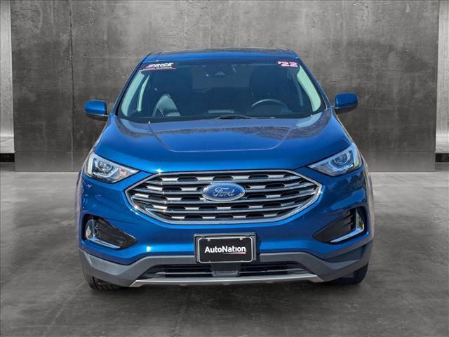 used 2022 Ford Edge car, priced at $20,747