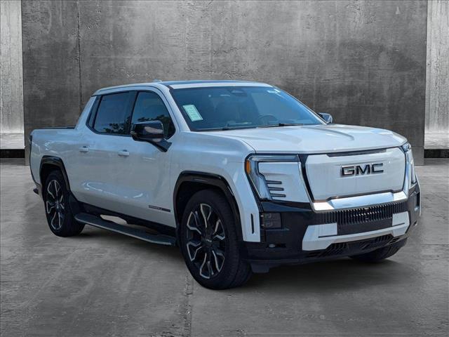 new 2025 GMC Sierra EV car, priced at $99,438