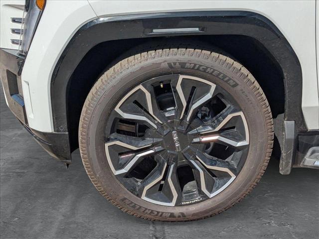 new 2025 GMC Sierra EV car, priced at $99,438