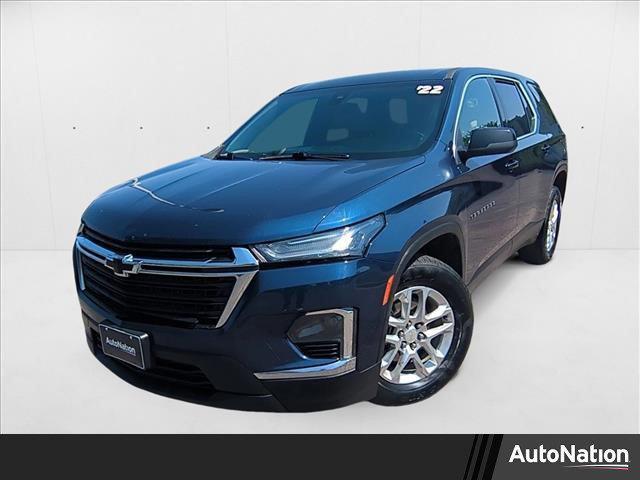 used 2022 Chevrolet Traverse car, priced at $22,549