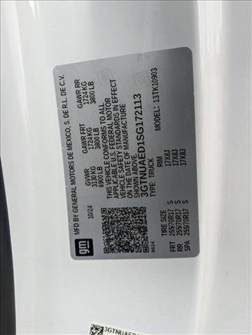 new 2025 GMC Sierra 1500 car, priced at $41,546