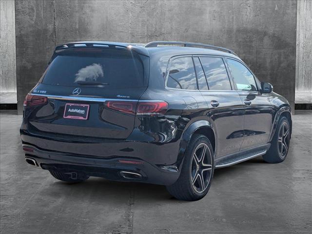 used 2021 Mercedes-Benz GLS 580 car, priced at $62,190