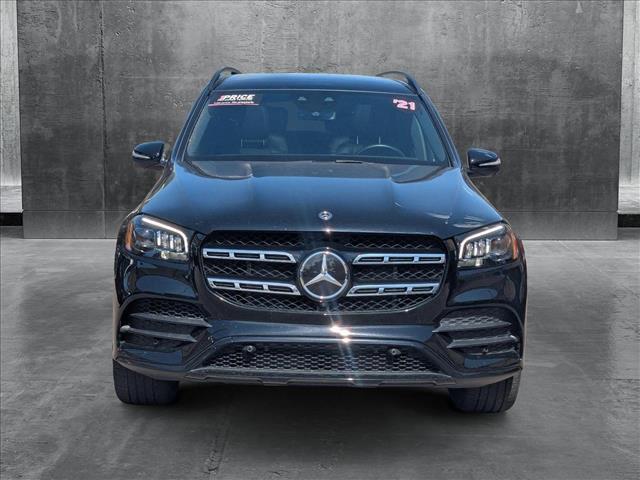 used 2021 Mercedes-Benz GLS 580 car, priced at $62,190