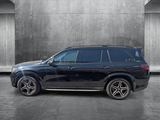 used 2021 Mercedes-Benz GLS 580 car, priced at $62,190