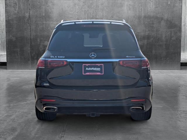 used 2021 Mercedes-Benz GLS 580 car, priced at $62,190