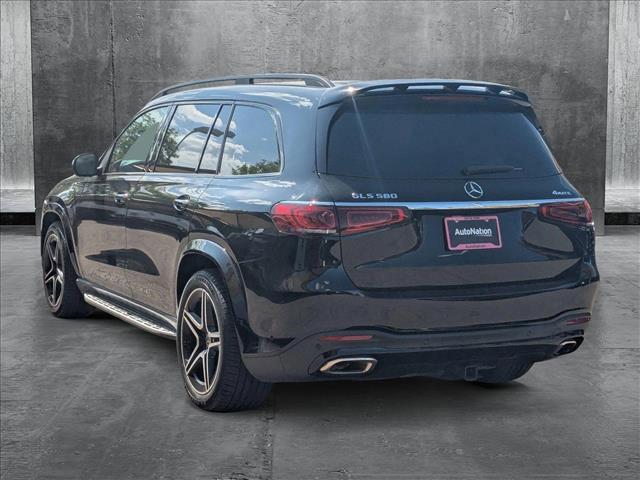 used 2021 Mercedes-Benz GLS 580 car, priced at $62,190