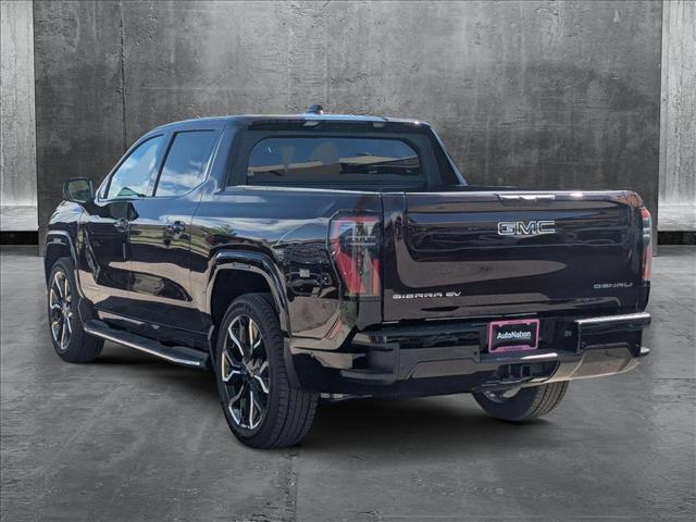 new 2025 GMC Sierra EV car, priced at $97,399