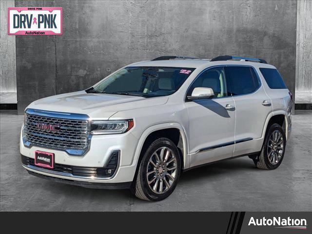 used 2022 GMC Acadia car, priced at $32,576