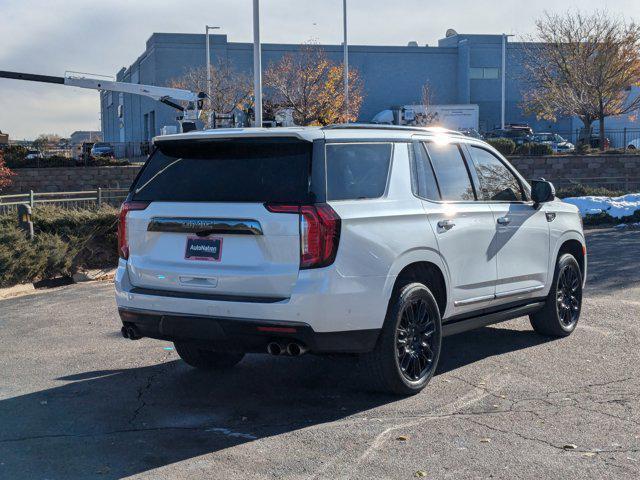 used 2023 GMC Yukon car, priced at $82,989