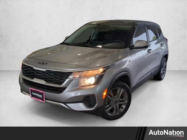 used 2022 Kia Seltos car, priced at $14,898