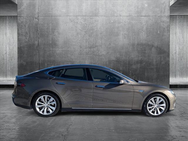 used 2016 Tesla Model S car, priced at $26,999