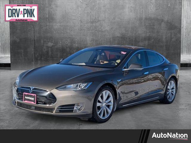 used 2016 Tesla Model S car, priced at $26,999