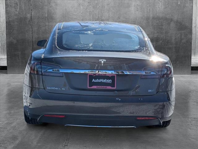 used 2016 Tesla Model S car, priced at $26,999