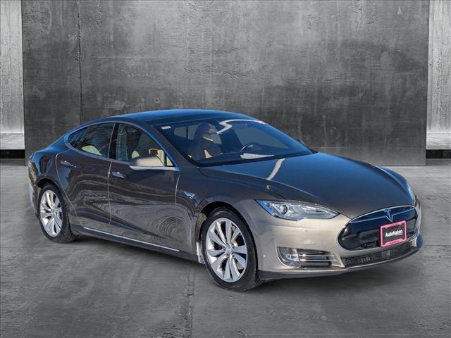 used 2016 Tesla Model S car, priced at $26,999