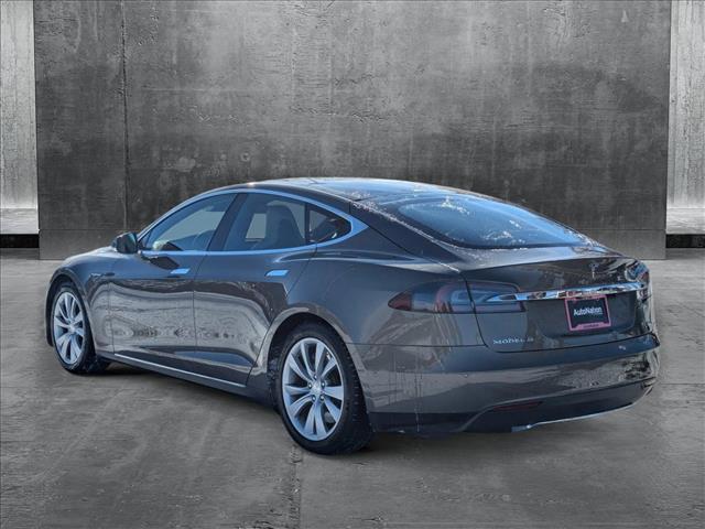 used 2016 Tesla Model S car, priced at $26,999