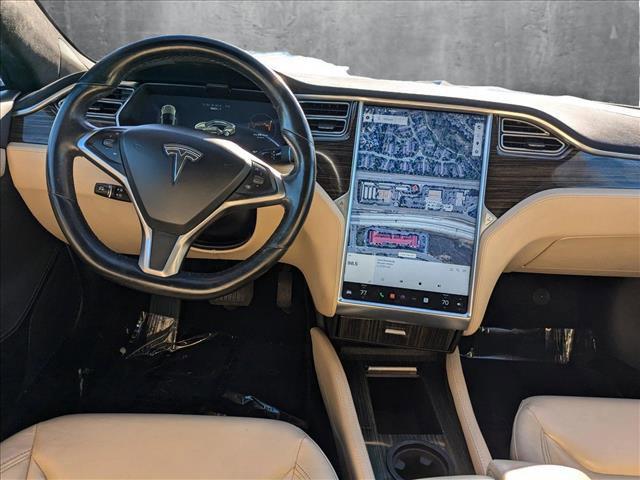 used 2016 Tesla Model S car, priced at $26,999