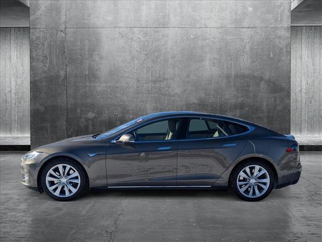 used 2016 Tesla Model S car, priced at $26,999