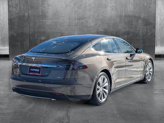 used 2016 Tesla Model S car, priced at $26,999