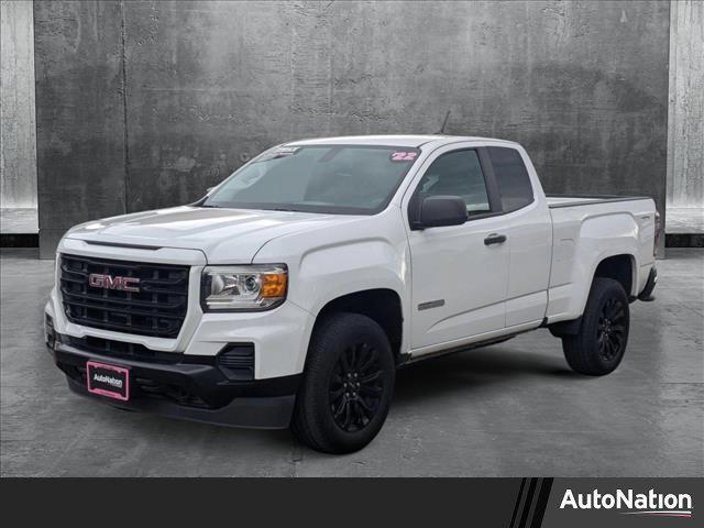 used 2022 GMC Canyon car, priced at $27,444