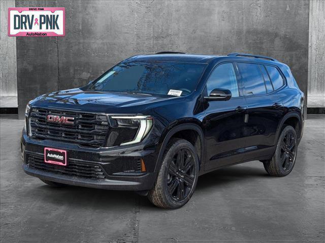 new 2025 GMC Acadia car, priced at $49,989