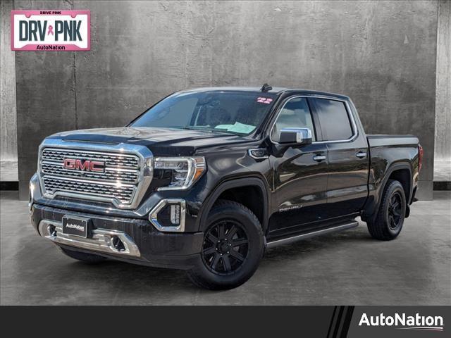 used 2022 GMC Sierra 1500 Limited car, priced at $49,984