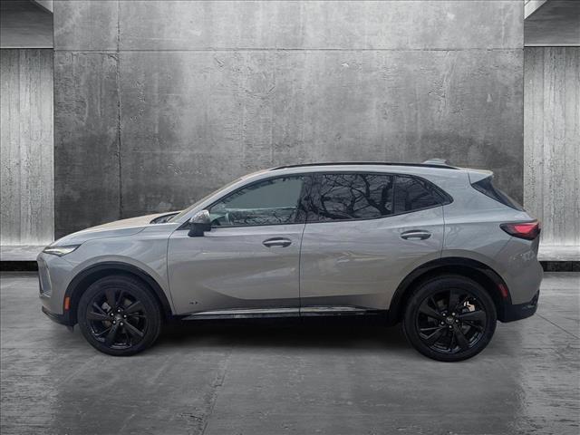new 2025 Buick Envision car, priced at $41,459