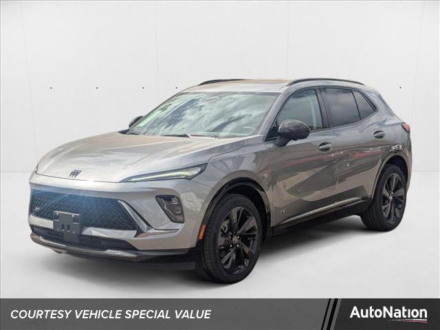 new 2025 Buick Envision car, priced at $40,796