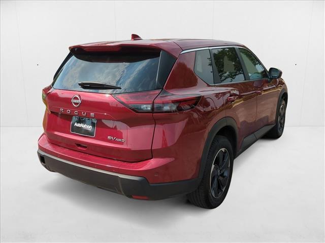 used 2024 Nissan Rogue car, priced at $21,333