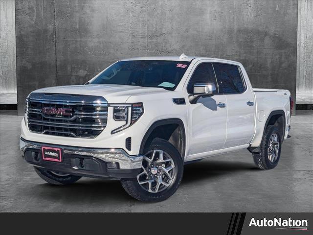 used 2022 GMC Sierra 1500 car, priced at $38,999