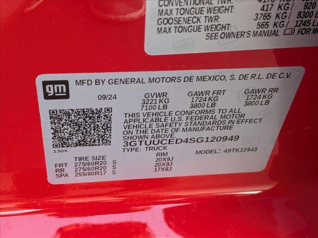 new 2025 GMC Sierra 1500 car, priced at $57,577