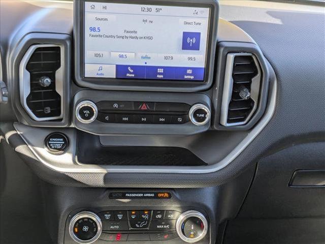 used 2024 Ford Bronco Sport car, priced at $27,989