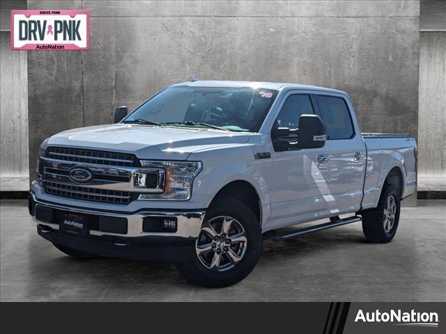 used 2018 Ford F-150 car, priced at $27,983