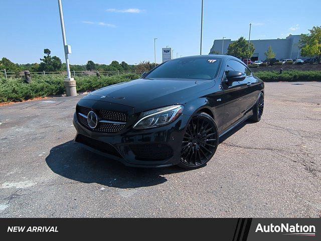 used 2017 Mercedes-Benz AMG C 43 car, priced at $19,949