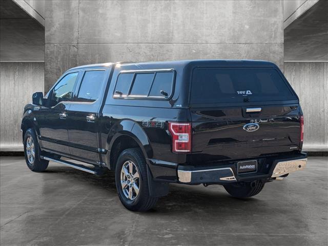 used 2018 Ford F-150 car, priced at $25,999