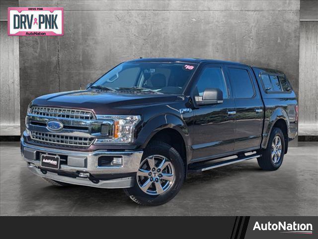 used 2018 Ford F-150 car, priced at $25,999