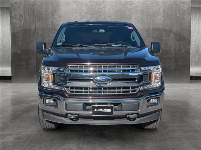 used 2018 Ford F-150 car, priced at $25,999