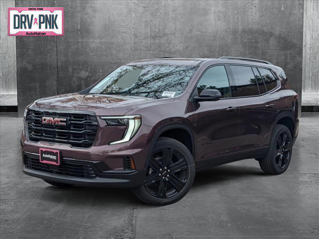 new 2025 GMC Acadia car, priced at $49,989