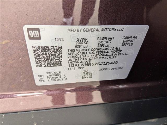 new 2025 GMC Acadia car, priced at $49,989