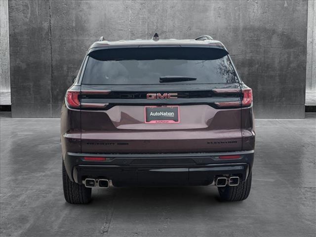 new 2025 GMC Acadia car, priced at $49,989