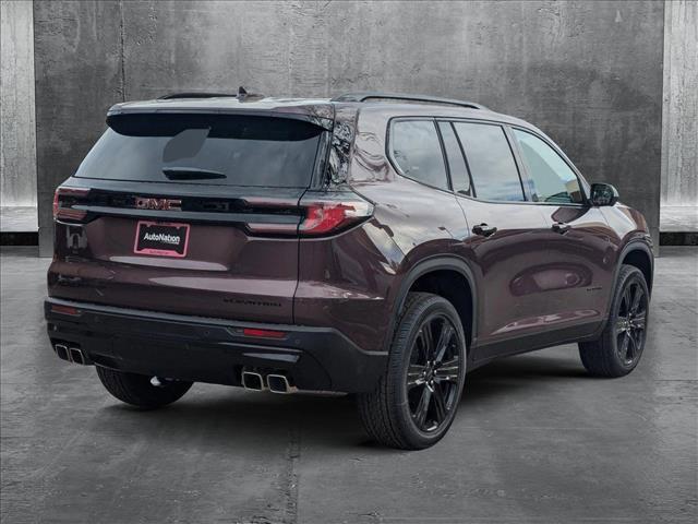 new 2025 GMC Acadia car, priced at $49,989