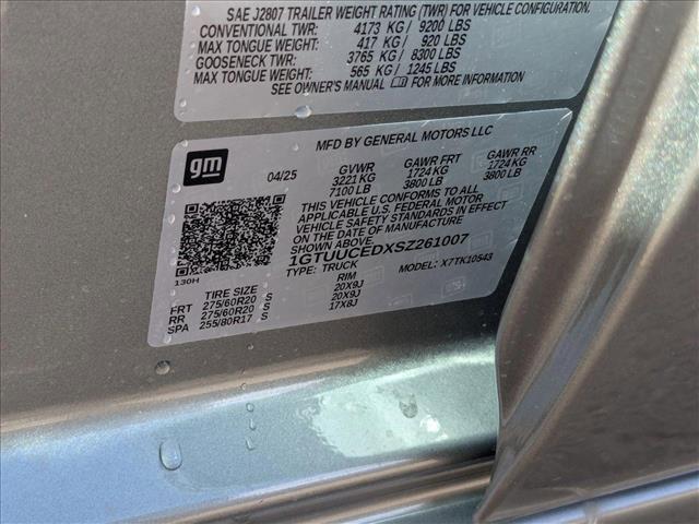 new 2025 GMC Sierra 1500 car, priced at $58,072