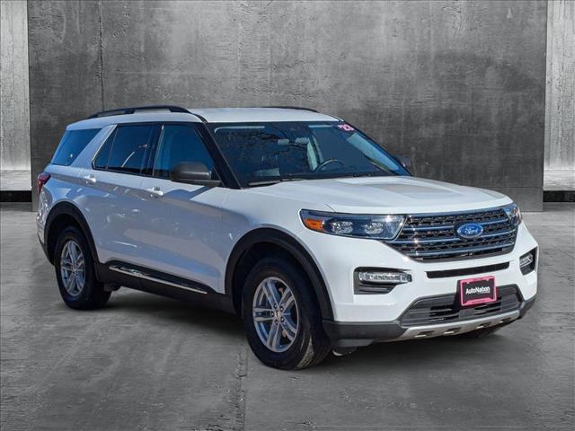 used 2023 Ford Explorer car, priced at $30,499