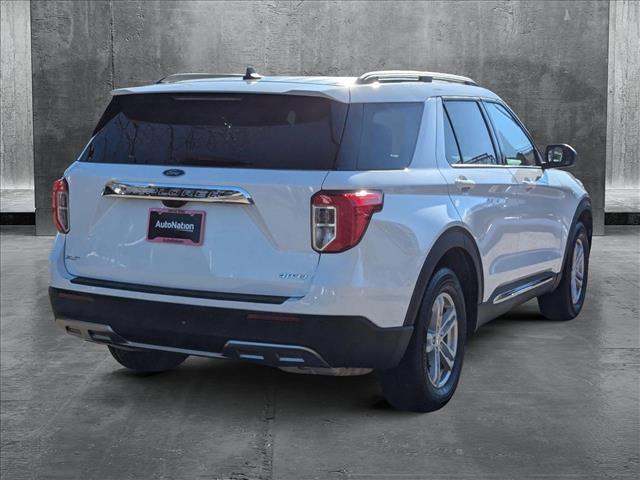 used 2023 Ford Explorer car, priced at $30,499