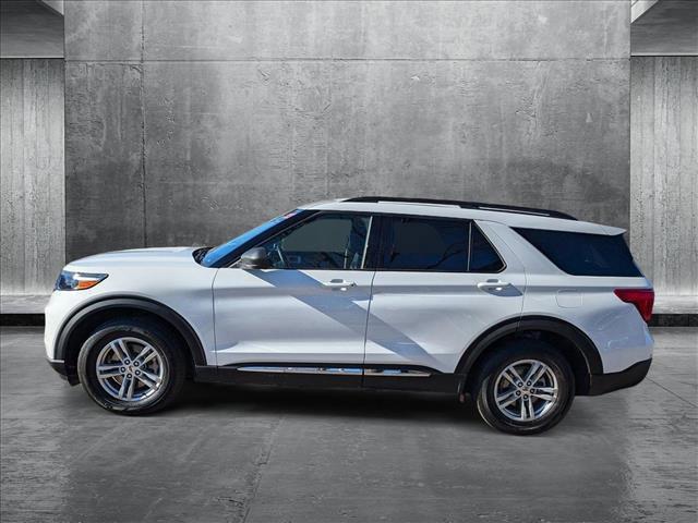 used 2023 Ford Explorer car, priced at $30,499