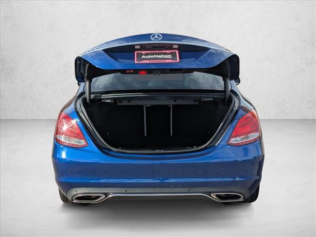 used 2018 Mercedes-Benz C-Class car, priced at $15,989