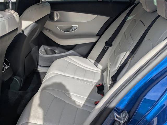 used 2018 Mercedes-Benz C-Class car, priced at $15,989