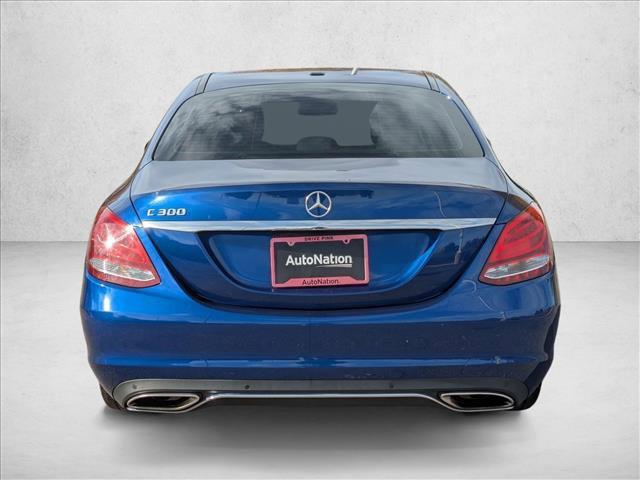 used 2018 Mercedes-Benz C-Class car, priced at $15,989