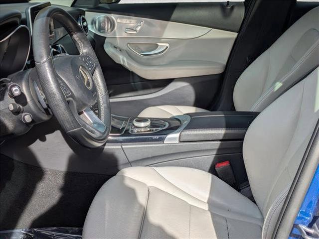 used 2018 Mercedes-Benz C-Class car, priced at $15,989
