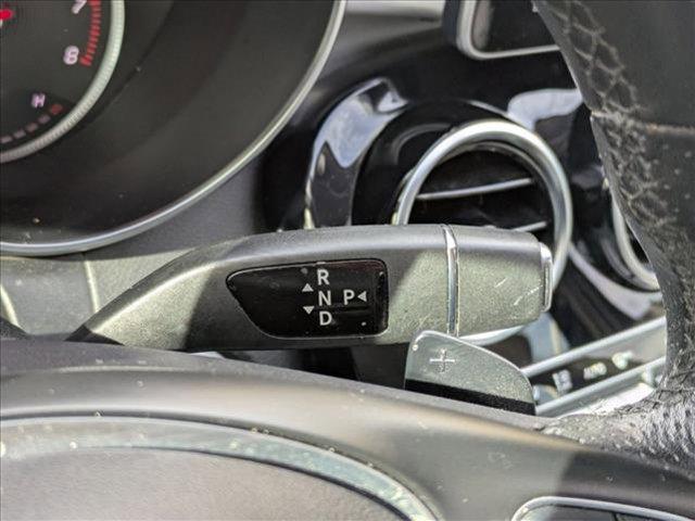 used 2018 Mercedes-Benz C-Class car, priced at $15,989