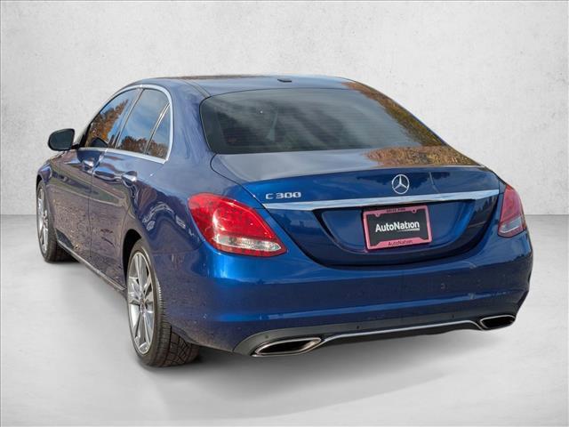 used 2018 Mercedes-Benz C-Class car, priced at $15,989